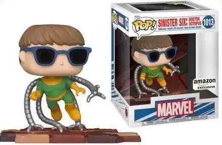Funko Pop Desenho/Quadrinhos - Marvel: Spider-Man -Sinister six - Dr. OCYOPUS 1013(AMAZON)
