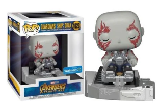 Funko Pop - Guardians of the Galaxy - Guardians' Ship: Drax 1023 (Walmart)