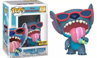 Funko Pop - Disney: Lilo & Stitch - Summer Stitch 636