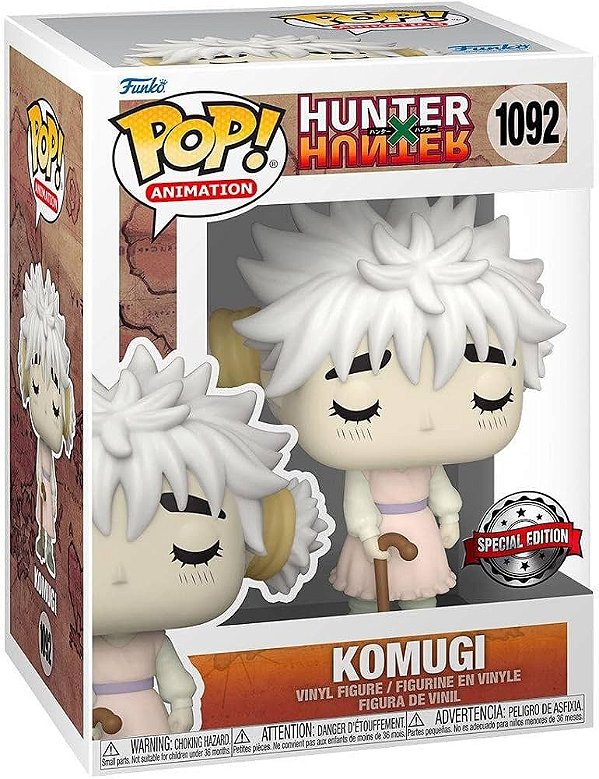 Funko Pop! Animation - Hunter X Hunter - Komugi 1092  (SE)