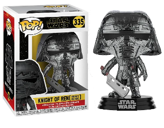 Funko Pop! Television -Disney: Star Wars - Knight Of Ren Heavy Blade 335