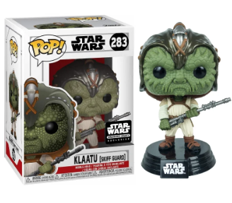 Funko Pop! Television - Star Wars - Klaatu (Skiff Guard) 283