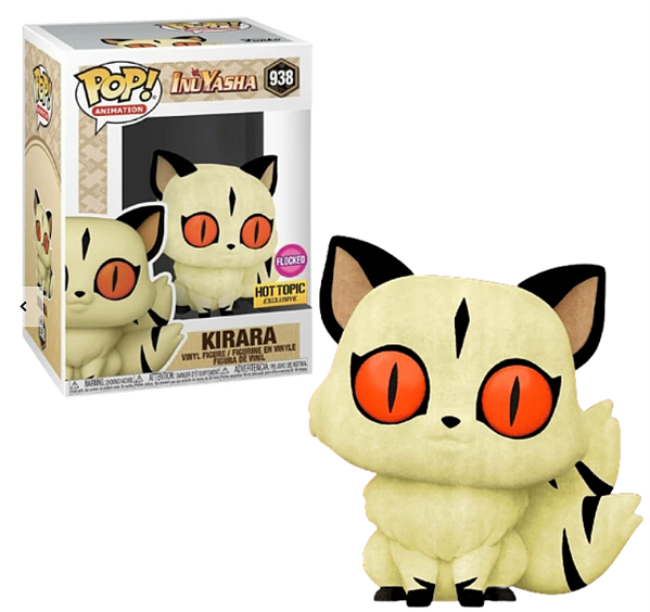 Funko PopI - nuyasha - Kirara 938 Flocked (HOTTOPIC)