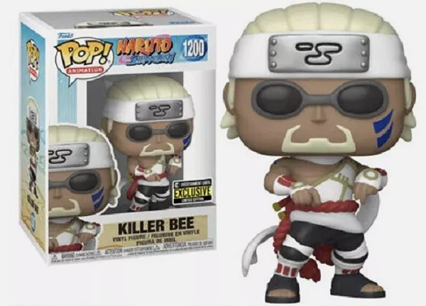 Funko Pop! Animation - Naruto Shippuden - Killer Bee 1200  (EE)