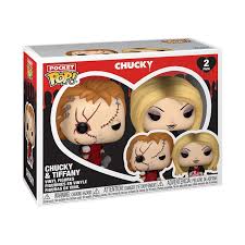 [PRÉ-VENDA] Funko Pop Pocket - Chucky - 2 Pack Chucky and Tiffany