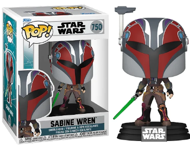 Funko Pop - Star Wars - Sabine Wren 750