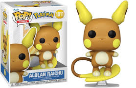 [PRÉ-VENDA] Funko Pop - Pokémon - Alolan Raichu 1011