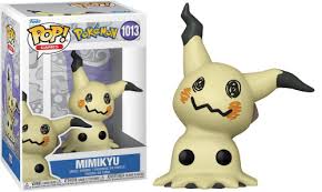 [PRÉ-VENDA] Funko Pop - Pokémon - Mimikyu 1013