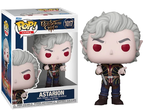 Funko Pop - Baldur's Gate - Astarion 1017