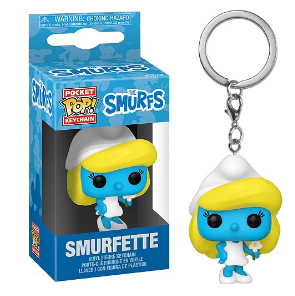 Funko Pop!- The Smurfs - Keychain  Smurfette