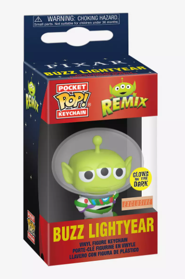 Funko Pop Keychain - Disney/Pixar: Alien Remix - Chaveiro  Buzz Lightyear (Gow (BOXLUNCH)