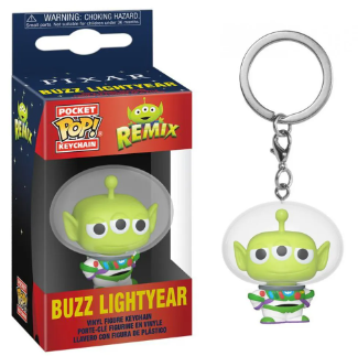 Funko Pop Keychain - Disney/Pixar: Alien Remix - Chaveiro  Buzz Lightyear