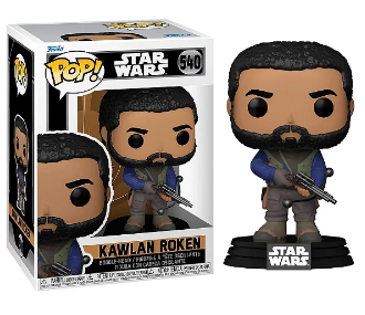 Funko Pop! Television -  Star Wars - Kawlan Roken 540