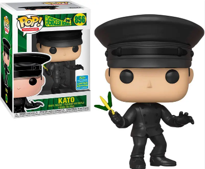 Funko Pop - The Green Hornet -Kato 856 (SDCC19)