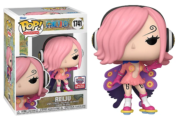 Funko Pop - One Piece - Reiju 1741 (Funkon London 2024)