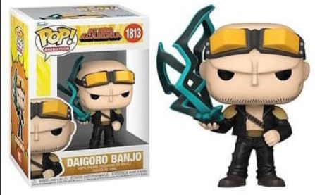 [PRÉ-VENDA] Funko Pop - My Hero Academia - Daigoro Banjo 1813