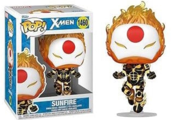 [PRÉ-VENDA] Funko Pop - X-Men - Sunfire 1460