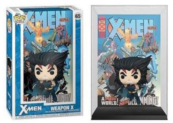[PRÉ-VENDA] Funko Pop - X-Men - Weapon X 65 Cover