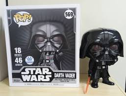Funko Pop - Star Wars - Darth Vader 579 18" (FUNKO SHOP)