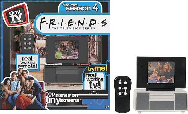 Tiny Tv Classic Frriends - Clips Season 4 Reak Working tv and remote