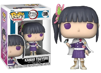 Funko Pop! Animation - Demon Slayer/Kimetsu no Yaiba - Kanao Tsuyuri 1305