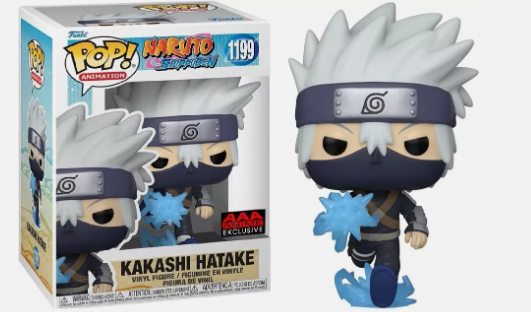 Funko Pop! Animation - Naruto Shippuden  - Kakashi Hatake 1199(AAA)