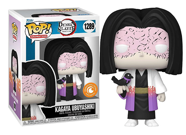 Funko Pop  - Demon Slayer/Kimetsu No Yaiba - Kagaya Ubuyashiki 1289 (crunchroll)