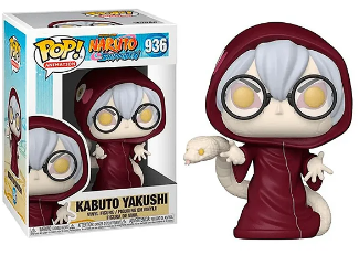 Funko Pop! Animation - Naruto Shippuden - Kabuto Yakushi 936