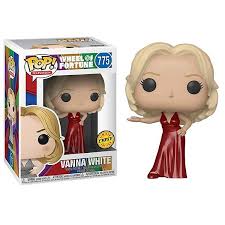 Funko Pop - Wheel of Fortune - Vanna White 775 Chase
