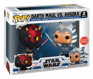 [PRÉ-VENDA] Funko Pop! Television - Star Wars - 2 Pack  Darth Maul Vs. Ahsoka