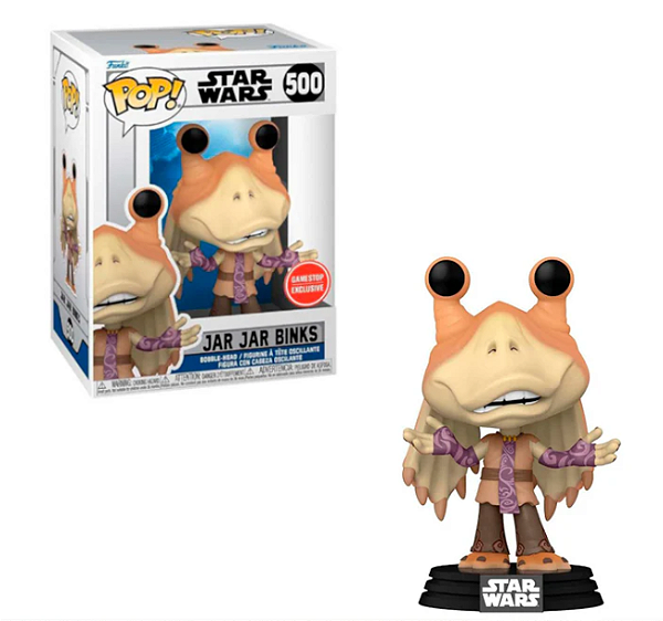 [PRÉ-VENDA] Funko Pop! - Star Wars - Jar Jar Binks 500 ( Gamestop )