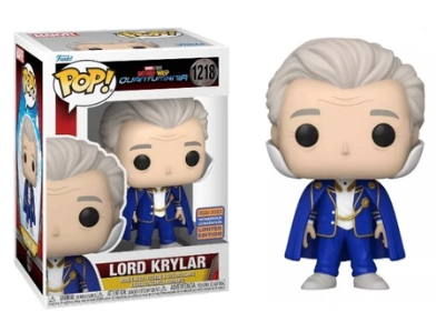 Funko Pop  - Marvel: Ant-Man And The Wasp: Quantumania -  Lord Krylar 1218 (Wonder23)