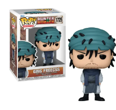 [PRÉ-VENDA] Funko Pop! - Hunter x Hunter - Ging Freecss 1725