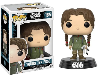 Funko Pop! Television - Star Wars - Young Jyn Erso 185