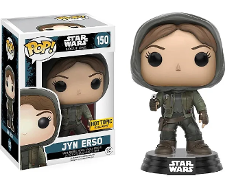 Funko Pop! Television - Disney: Star Wars - Jyn Erso 150 (HOTTOPIC)