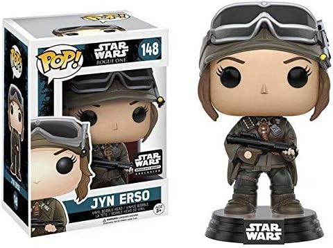 Funko Pop!  - STAR WARS ROGUE ONE - Jyn Erso 148
