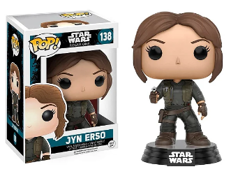 Funko Pop! Television - Disney: Star Wars Rogue One - Jyn Erso 138