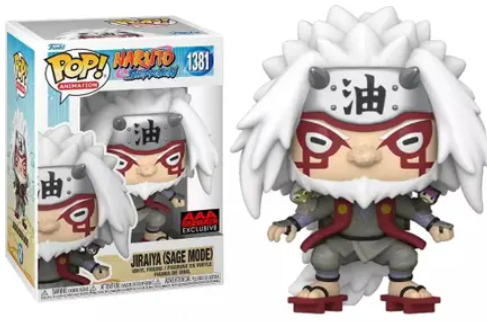 Funko Pop - Naruto Shippuden - Jiraiya Sage Mode 1381  (AAA)
