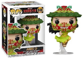 Funko Pop! - Marvel: Shang Chi leggend Of The Ten Rigns - Jiang Li 848