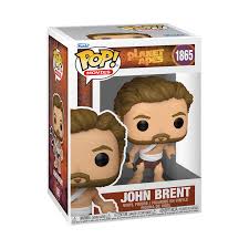 [PRÉ-VENDA] Funko Pop - Planet Apes - John Brent 1865
