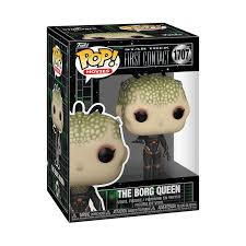 [PRÉ-VENDA] Funko Pop - Star Trek First Contact - The Borg Queen 1707