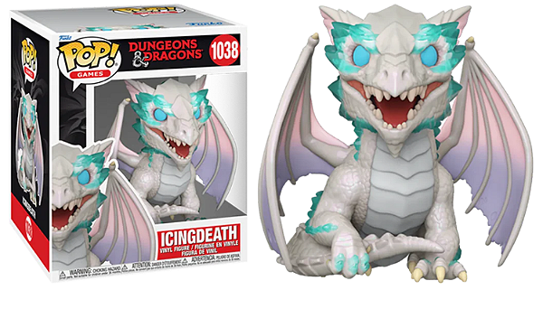 Funko Pop - Dungeons & Dragons - Icingdeath 1038