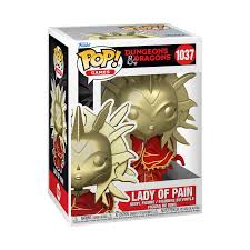 [PRÉ-VENDA] Funko Pop - Dungeons & Dragons - Lady of Pain 1037
