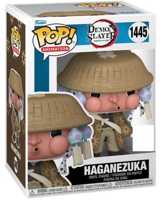 [PRÉ-VENDA] Funko Pop - Demon Slayer - Haganezuka 1445