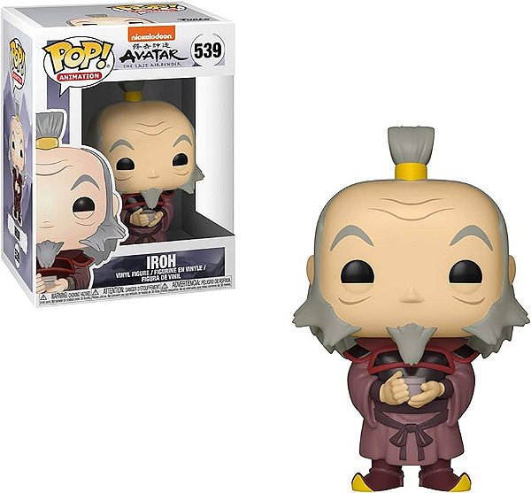 Funko Pop:  - Avatar: The Last Airbender - Iroh 539