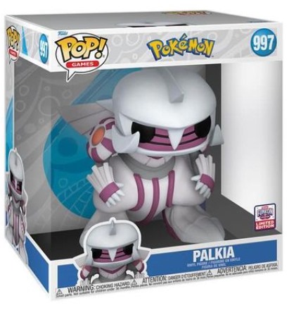 [PRÉ-VENDA] Funko Pop - Pokémon - Palkia 997
