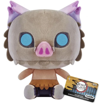Funko Plush-  Demon Slayer/Kimetsu no Yaiba  - Plush/Pelucia  Inosuke