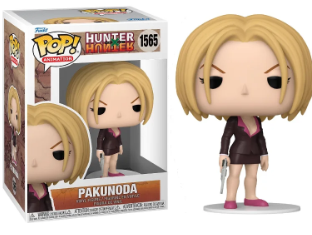 [PRÉ-VENDA] Funko Pop! - Animation Hunter x Hunter - Pakunoda 1565