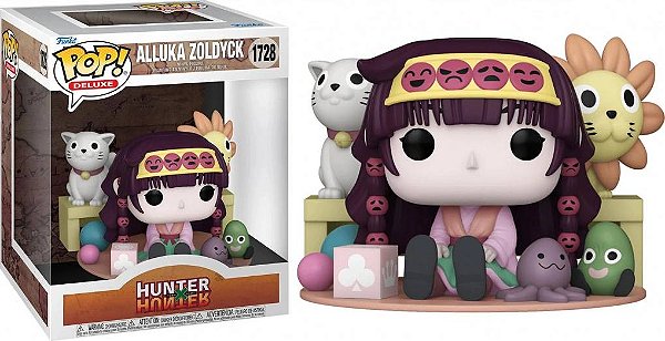 [PRÉ-VENDA] Funko Pop - Hunter x Hunter - Alluka Zoldyck 1728