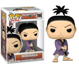 [PRÉ-VENDA] Funko Pop - Hunter x Hunter - Nobunaga 1568